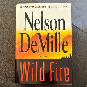 Wild Fire by - Hardcover Novel